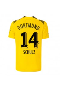 Borussia Dortmund Nico Schulz #14 Fotballdrakt Tredje Klær 2022-23 Korte ermer